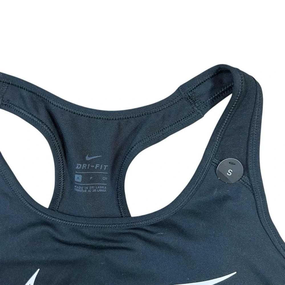 Nike Dri-Fit Women's Swoosh Sports Bra Size Small NEW‎